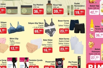 Bim 19  Kasım 2022 Aktüel İndirimli Ürünler Kataloğu