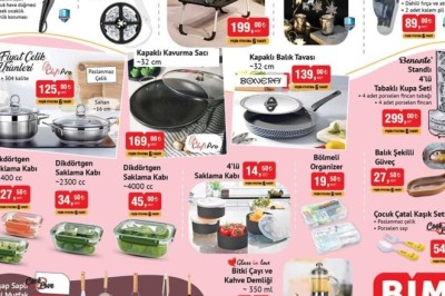 Bim Market 13 - 20 Ocak 2023 Aktüel İndirimli Ürünler Kataloğu