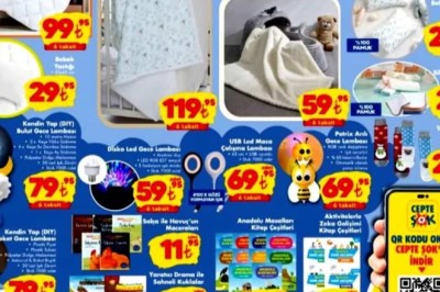 Şok Market 18 - 25  Ocak 2023 Aktüel İndirimli Ürünler Kataloğu