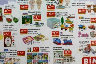 Bim Market  17 Şubat 2023 Aktüel İndirimli Ürünler Kataloğu