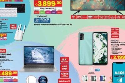 A101 2-9 Mart 2023 Aktüel İndirimli Ürünler Kataloğu