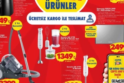 Şok Market   4 - 11 Mart 2023 Aktüel İndirimli Ürünler Kataloğu