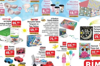 Bim Market  17 Mart 2023 Aktüel İndirimli Ürünler
