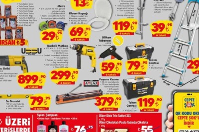 Şok Market 18 Mart 2023 Aktüel İndirimli Ürünler Kataloğu