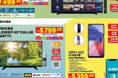 A101  23 - 30 Mart 2023 Aktüel İndirimli Ürünler Kataloğu