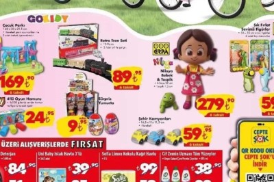 Şok Market 18 - 25 Mart 2023 Aktüel İndirimli Ürünler Kataloğu