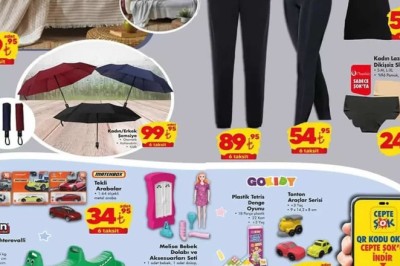 Şok Market 22 - 29 Mart 2023 Aktüel İndirimli Ürünler Kataloğu