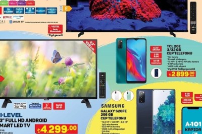 A101   30 Mart - 6 Nisan 2023 Aktüel İndirimli Ürünler Kataloğu