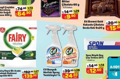 A101 1 - 8 Nisan 2023 Aktüel İndirimli Ürünler Kataloğu