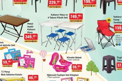 Bim Market 7 Nisan Aktüel İndirimli Ürünler Kataloğu