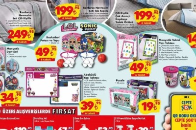 Şok Market 1 - 8 Nisan 2023 Aktüel İndirimli Ürünler Kataloğu