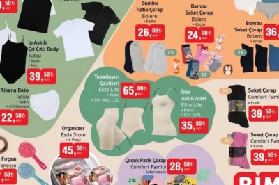 Bim Market   18 Nisan 2023 Aktüel İndirimli Ürünler Kataloğu