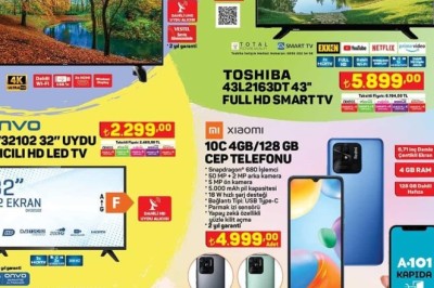 A101 20 - 27 Nisan 2023 Aktüel İndirimli Ürünler Kataloğu