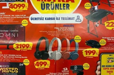 Şok 19 - 26 Nisan 2023 Aktüel İndirimli Ürünler Kataloğu