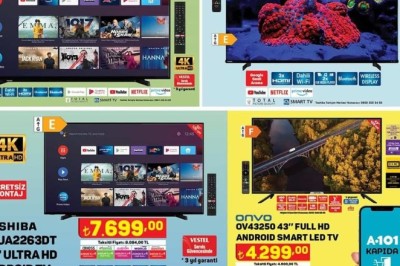 A101 27 Nisan - 4 Mayıs 2023 Aktüel İndirimli Ürünler Kataloğu