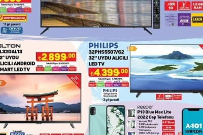 A101 4 - 11  Mayıs 2023 Aktüel İndirimli Ürünler Kataloğu