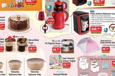 Bim 12 Mayıs 2023 Aktüel İndirimli Ürünler Kataloğu