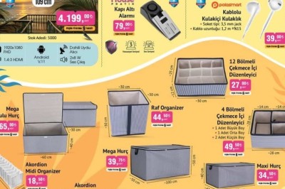 Bim Market 26 Mayıs - 2 Haziran 2023 Aktüel İndirimli Ürünler Kataloğu