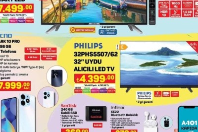 A101 1 - 8 Haziran 2023 Aktüel İndirimli Ürünler Kataloğu