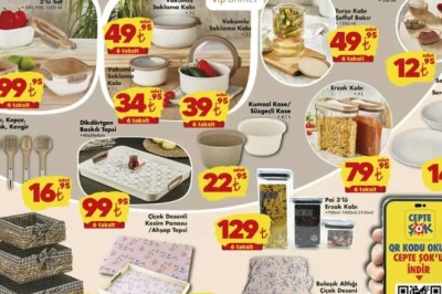 Şok Market 14 Haziran 2023 Aktüel İndirimli Ürünler Kataloğu