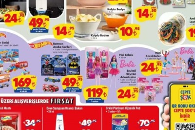 Şok Market 15 - 22 Temmuz 2023 Aktüel İndirimli Ürünler Kataloğu