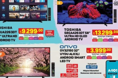 A101 Market 27 Temmuz - 3 Ağustos 2023 Aktüel İndirimli Ürünler Kataloğu