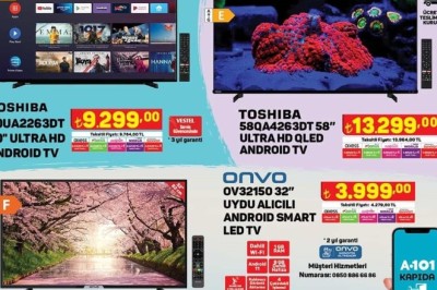 A101 Market  3 Ağustos 2023 Aktüel İndirimli Ürünler Kataloğu