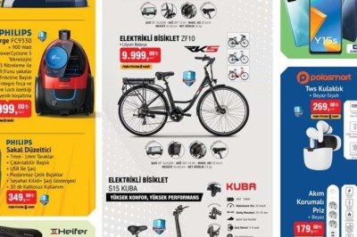 Bim Market  4 Ağustos 2023 Aktüel İndirimli Ürünler Kataloğu