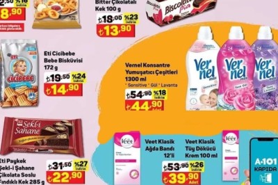 A101  5 Ağustos 2023 Aktüel İndirimli Ürünleri