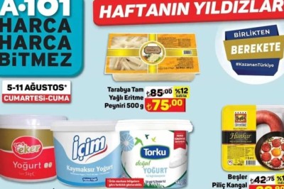 A101 5 - 12 Agustos 2023  Aktüel İndirimli Ürünler Kataloğu