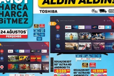 A101 31 Ağustos 2023 Aktüel İndirimli Ürünler Kataloğu