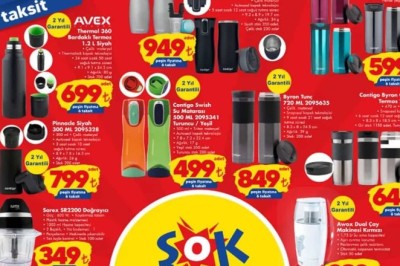 Şok Markette Bugün Kaçırılmayacak Aktüel Ürünleri ( 6 Eylül 2023 )