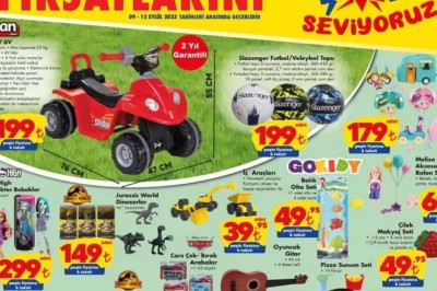 Şok Market  9 - 16 Eylül 2023 Aktüel İndirimli Ürünler Kataloğu