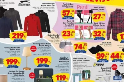 Bim Market 21 - 28 Kasım 2023 Aktüel İndirimli Ürünler Kataloğu