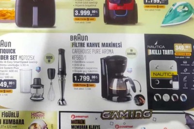 Bim Market 22 - 29 Aralık 2023 Aktüel İndirimli Ürünler Kataloğu