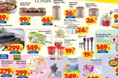 Şok Market 3 Ocak 2024 Aktüel İndirimli Ürünler Kataloğu