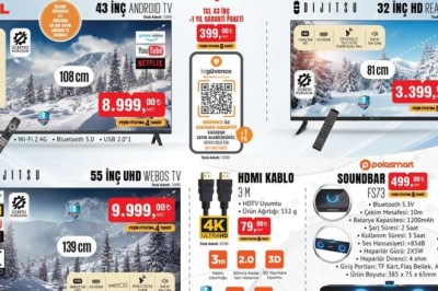 Bim Market 12 - 19 Ocak 2024 Aktüel İndirimli Ürünler Kataloğu