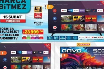 A101    15 - 22  Şubat 2024 Aktüel İndirimli Ürünler Kataloğu