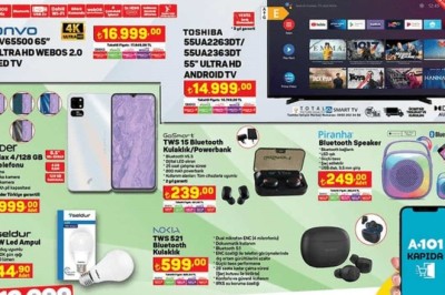 A101 29 Şubat - 7 Mart 2024 Aktüel İndirimli Ürünler Kataloğu