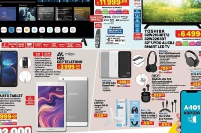 A101  21 Mart 2024 Aktüel İndirimli Ürünler Kataloğu