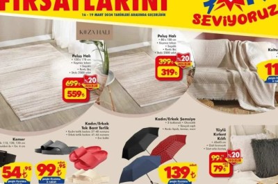 Şok Market 16 - 23 Mart 2024 Aktüel İndirimli Ürünler Kataloğu
