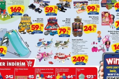 Şok Market 23 Mart 2024 Aktüel İndirimli Ürünler Kataloğu