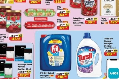 A101 23 - 30  Mart 2024 Aktüel İndirimli Ürünler Kataloğu