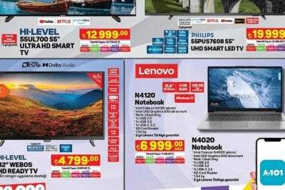A101 4 Nisan 2024 Aktüel İndirimli Ürünler Kataloğu