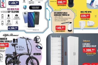 Bim Market 5 Nisan 2024 Aktüel İndirimli Ürünler Kataloğu