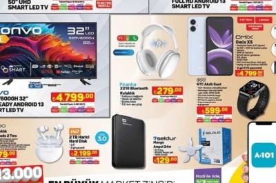 A101 Market 4 - 11 Nisan 2024 Aktüel İndirimli Ürünleri