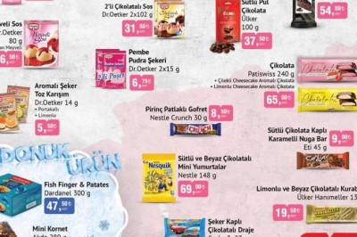 Bim Market 23 - 30 Nisan 2024 AKtüel İndirimli Ürünler Kataloğu