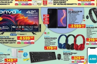 A101 Market   23 - 30 Mayıs 2024 Aktüel İndirimli Ürünler Kataloğu