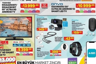 A101 Market    6 Haziran 2024 Aktüel İndirimli Ürünler Kataloğu