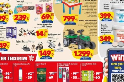 Şok Market  8 Haziran 2024 Aktüel İndirimli Ürünler Kataloğu